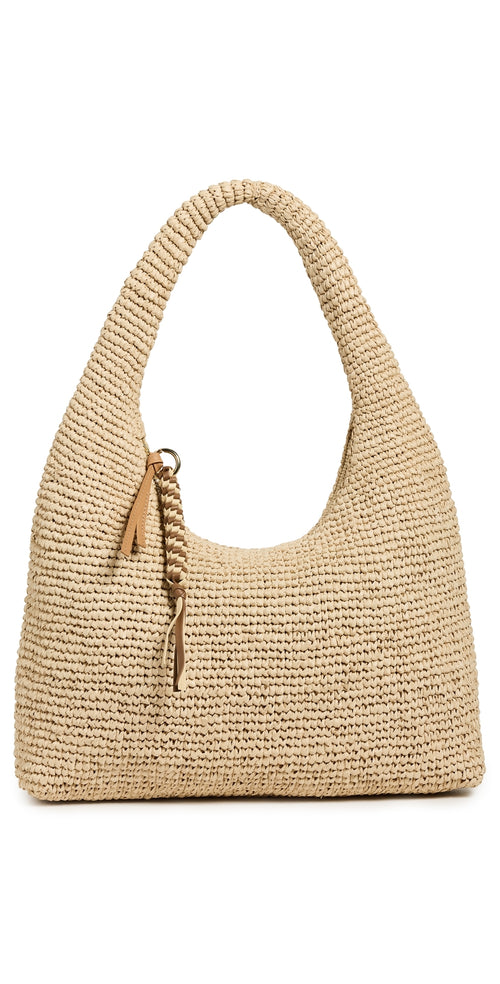 Willow Hobo Bag Natural One Size