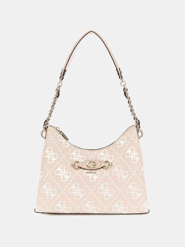 Guess Izzy 4G Logo Shoulder Bag