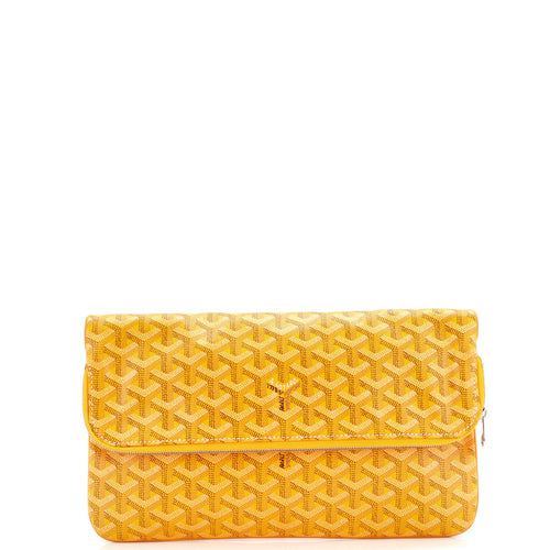 GOYARD Saint Marie Clutch Coated Canvas