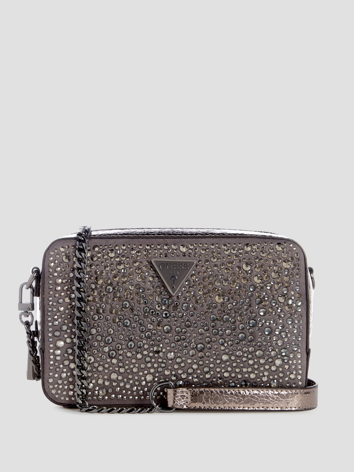 Guess Lua Rhinestone Mini Crossbody