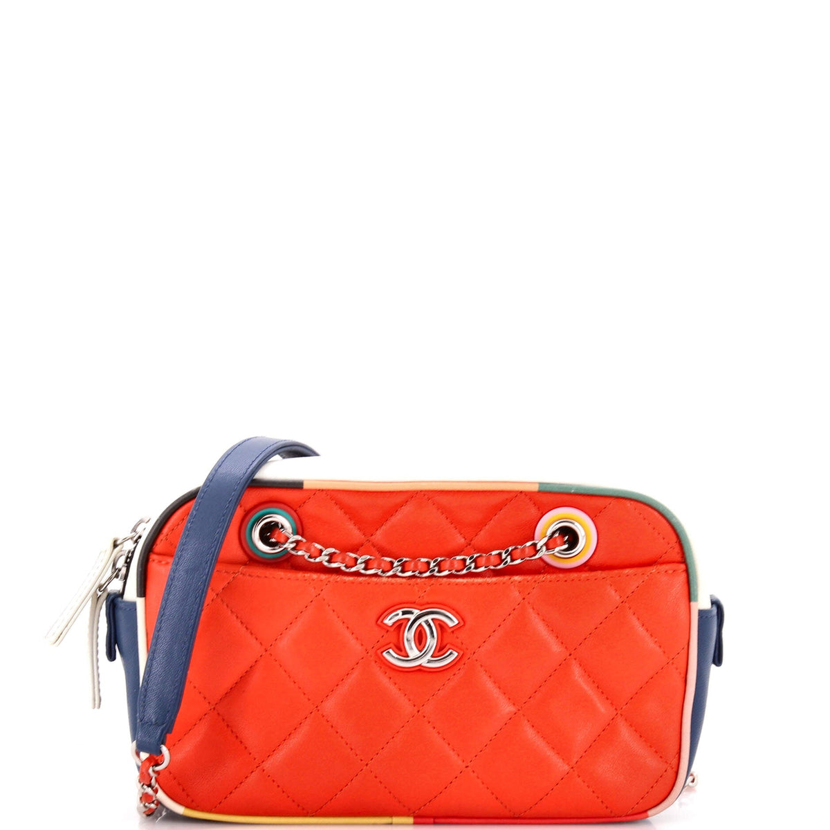 Chanel CHANEL Cuba Camera Bag Quilted Lambskin Small