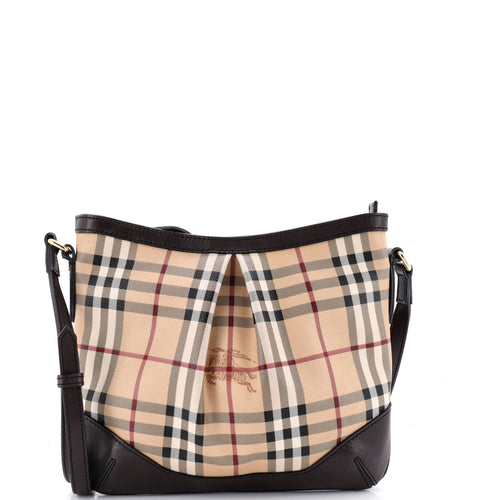 Hartham Crossbody Bag Haymarket Coated Canvas Medium