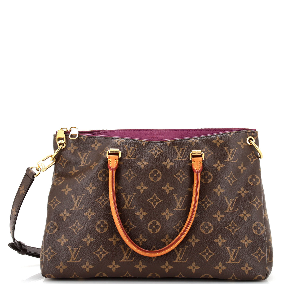 Louis Vuitton Pallas Tote Monogram Canvas