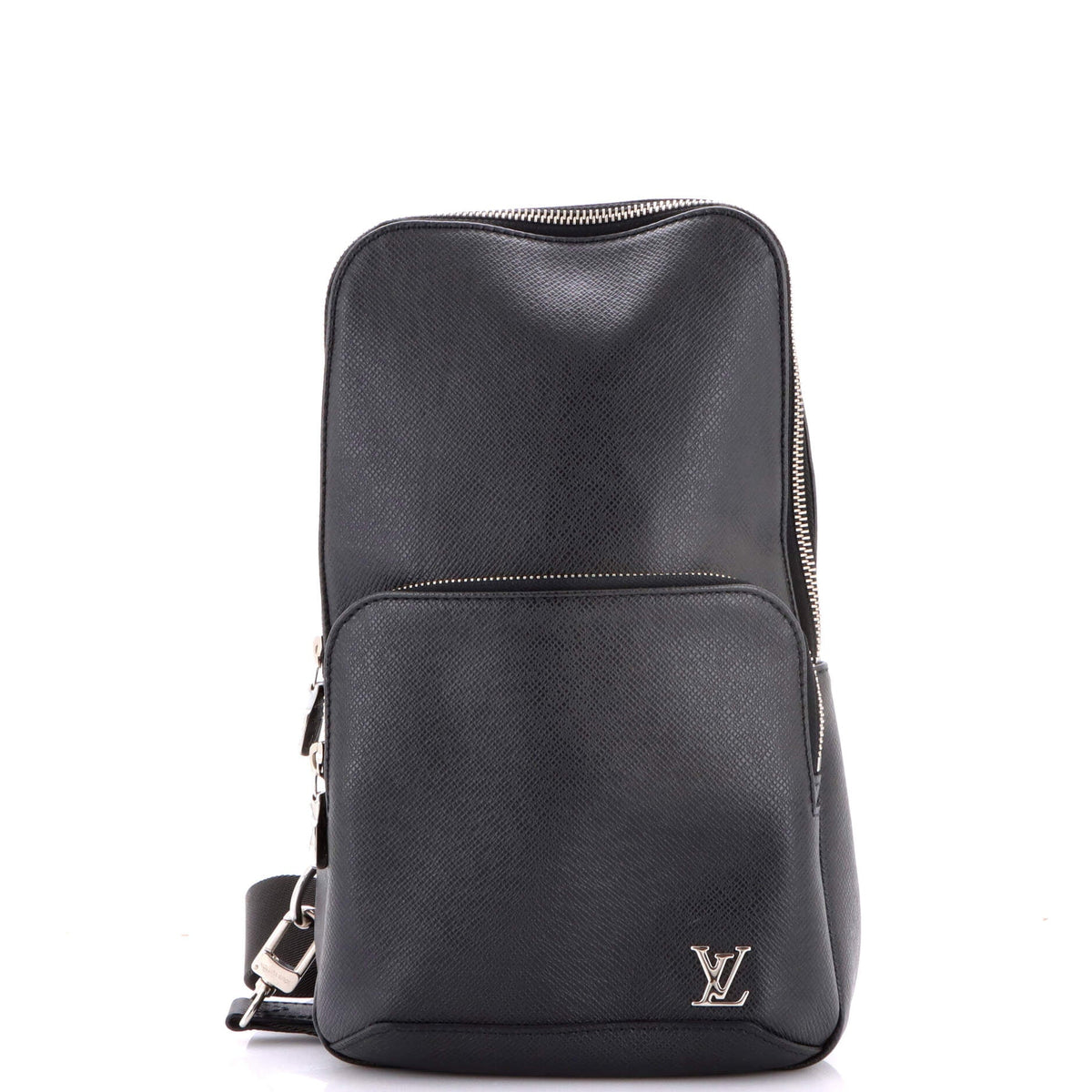 Louis Vuitton Avenue Sling Bag Taiga Leather