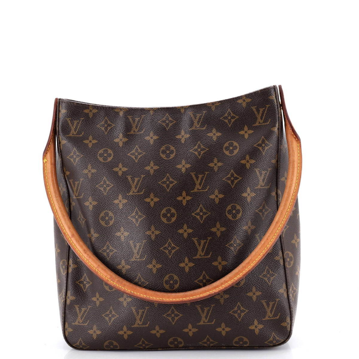 Louis Vuitton Looping Handbag Monogram Canvas GM