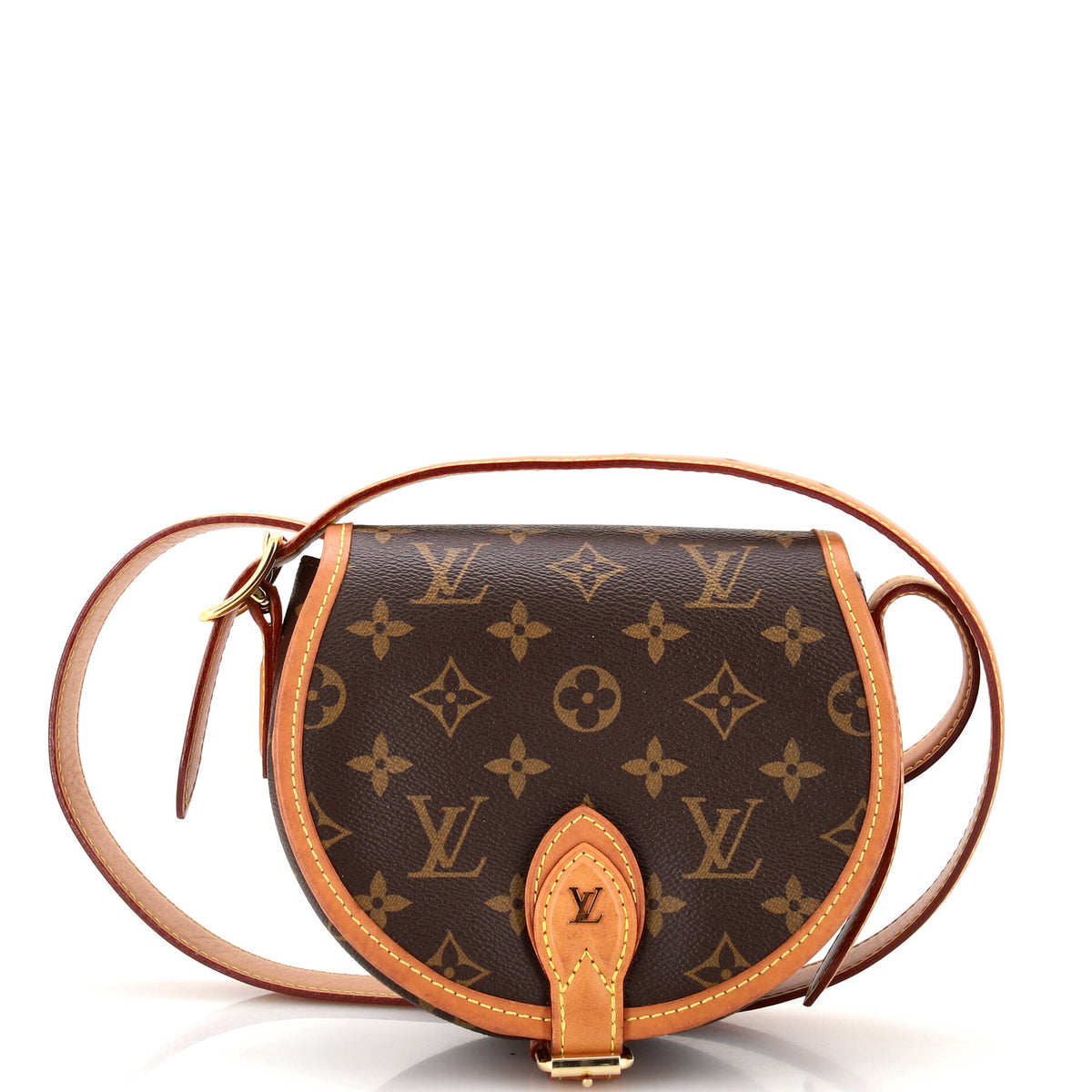 Louis Vuitton Tambourin NM Handbag Monogram Canvas