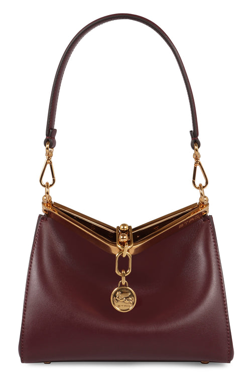 Women's Garnet Sail Bag With Golden Closure in Red | WP1B0001AU022R0108R0108