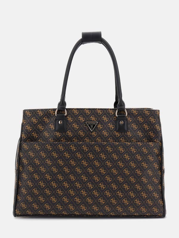 Guess Jesco 4G Logo Weekender Bag