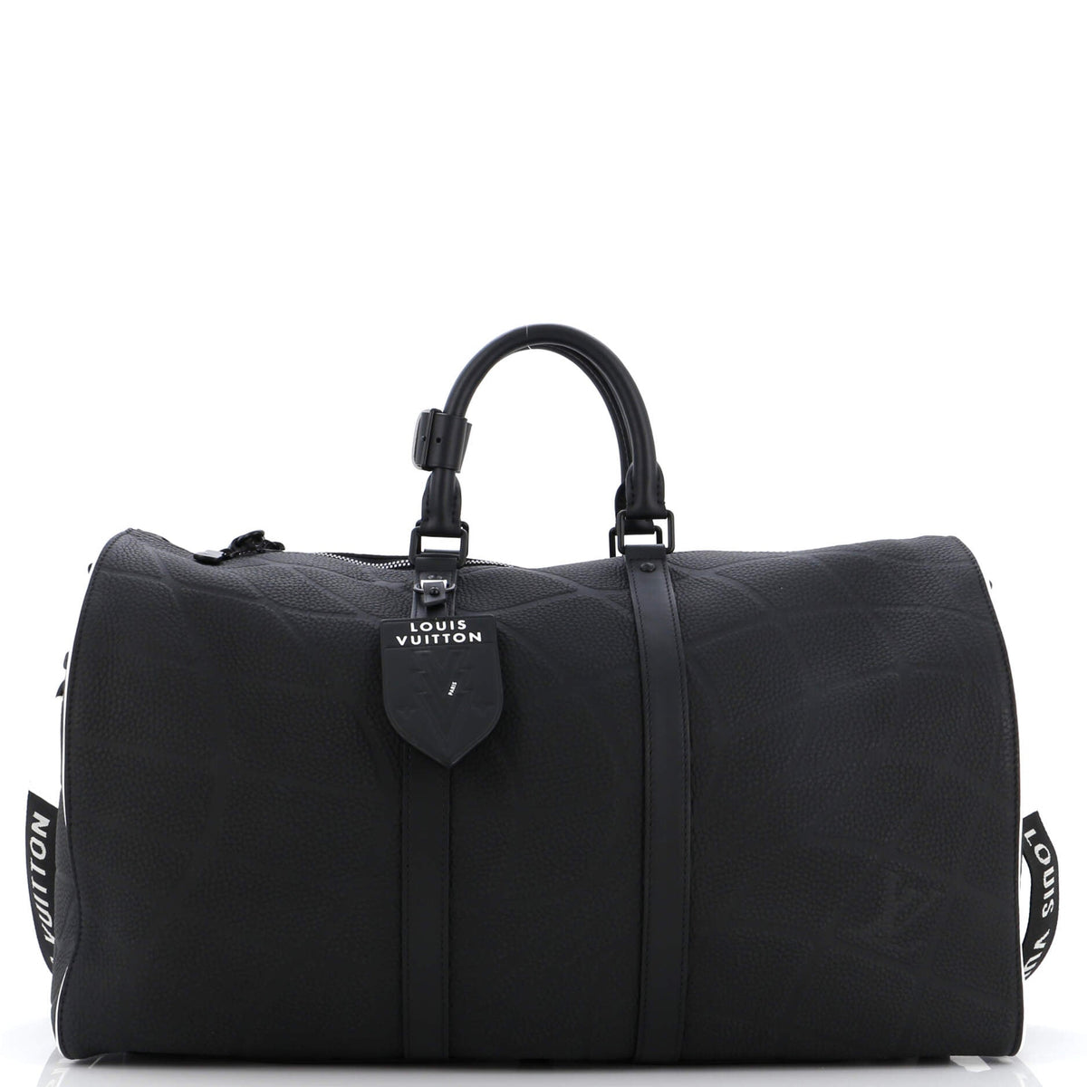 Louis Vuitton Keepall Bandouliere Bag Limited Edition FIFA World Cup Embossed Taurillon Leather 50