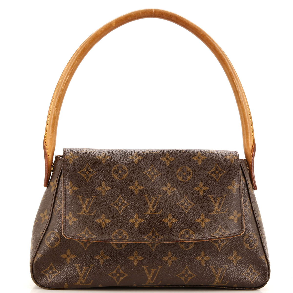 Louis Vuitton Looping Handbag Monogram Canvas Mini