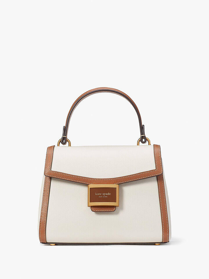 Kate Spade Au Katy Colorblocked Small Top-Handle Bag