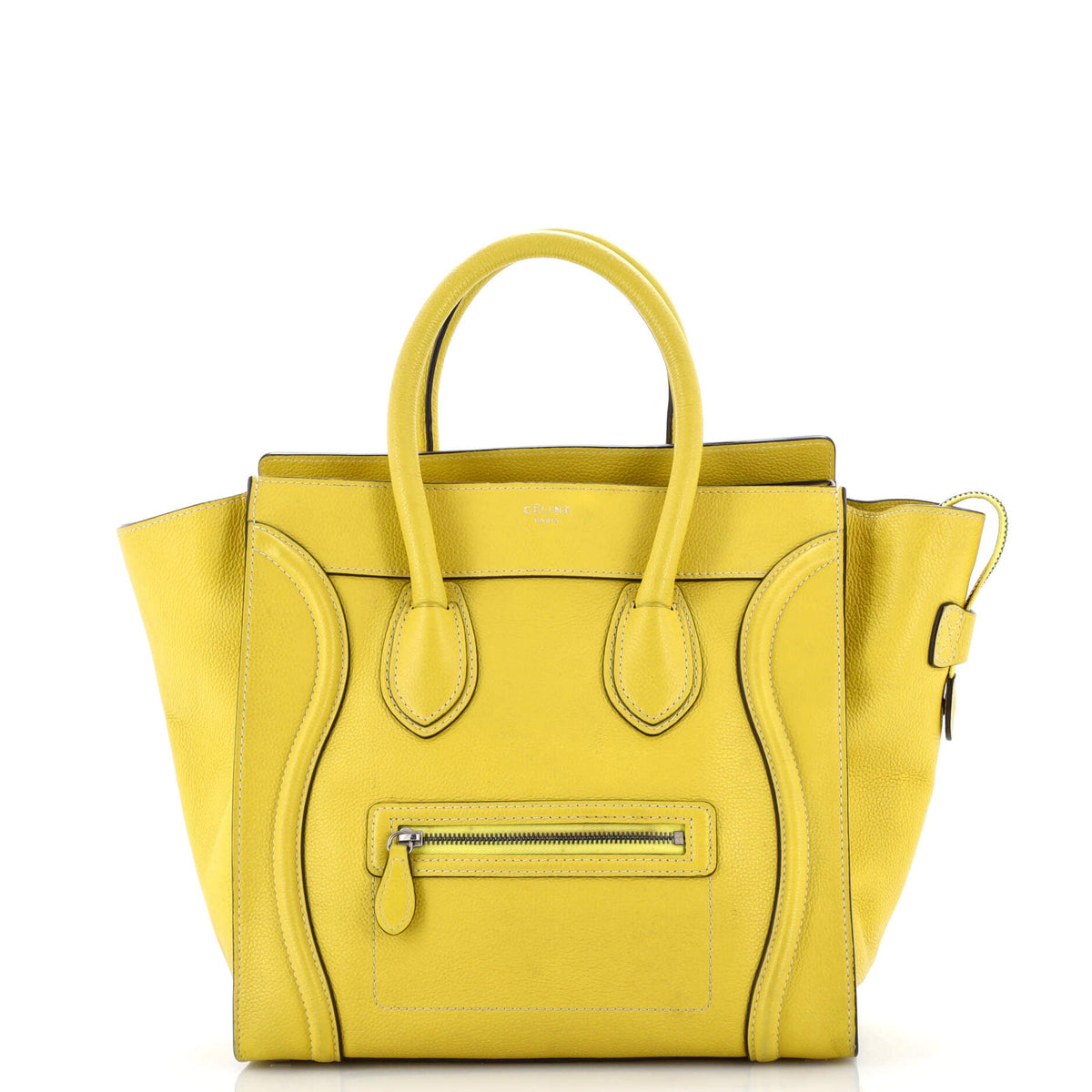 Celine CELINE Luggage Bag Grainy Leather Mini