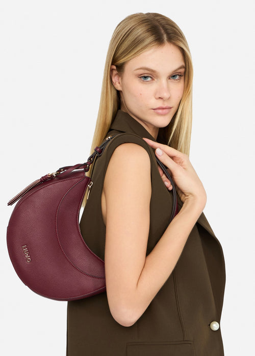 Liu Jo Sac Port?? ??paule Format Moyen Avec Charm