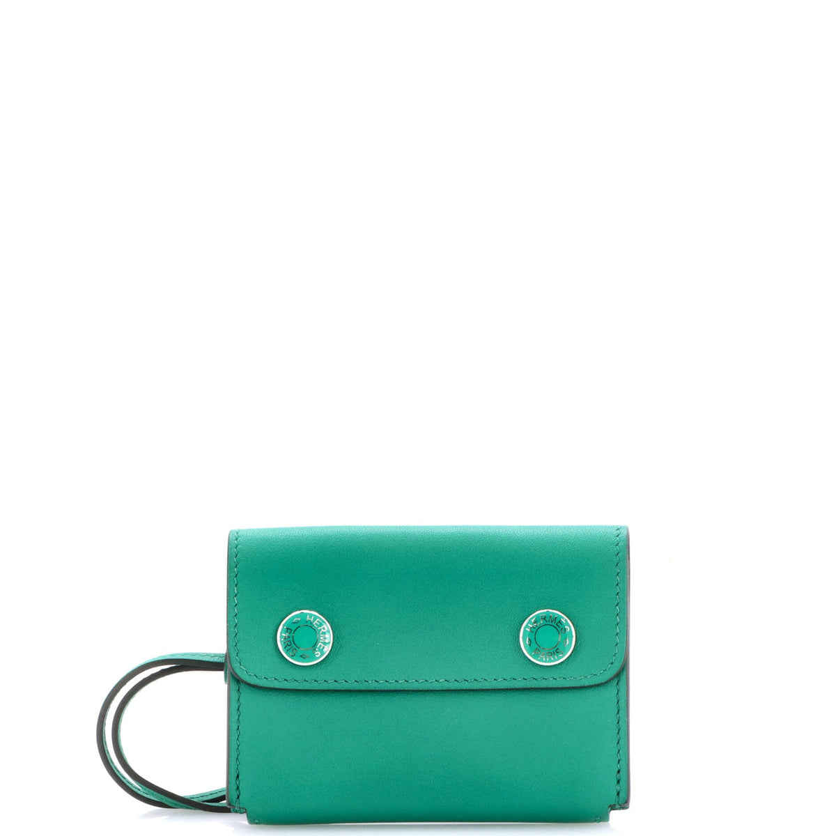 Herm?s Hermesnap Card Holder Swift