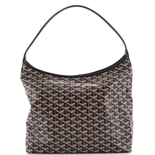 GOYARD Boheme Hobo Coated Canvas