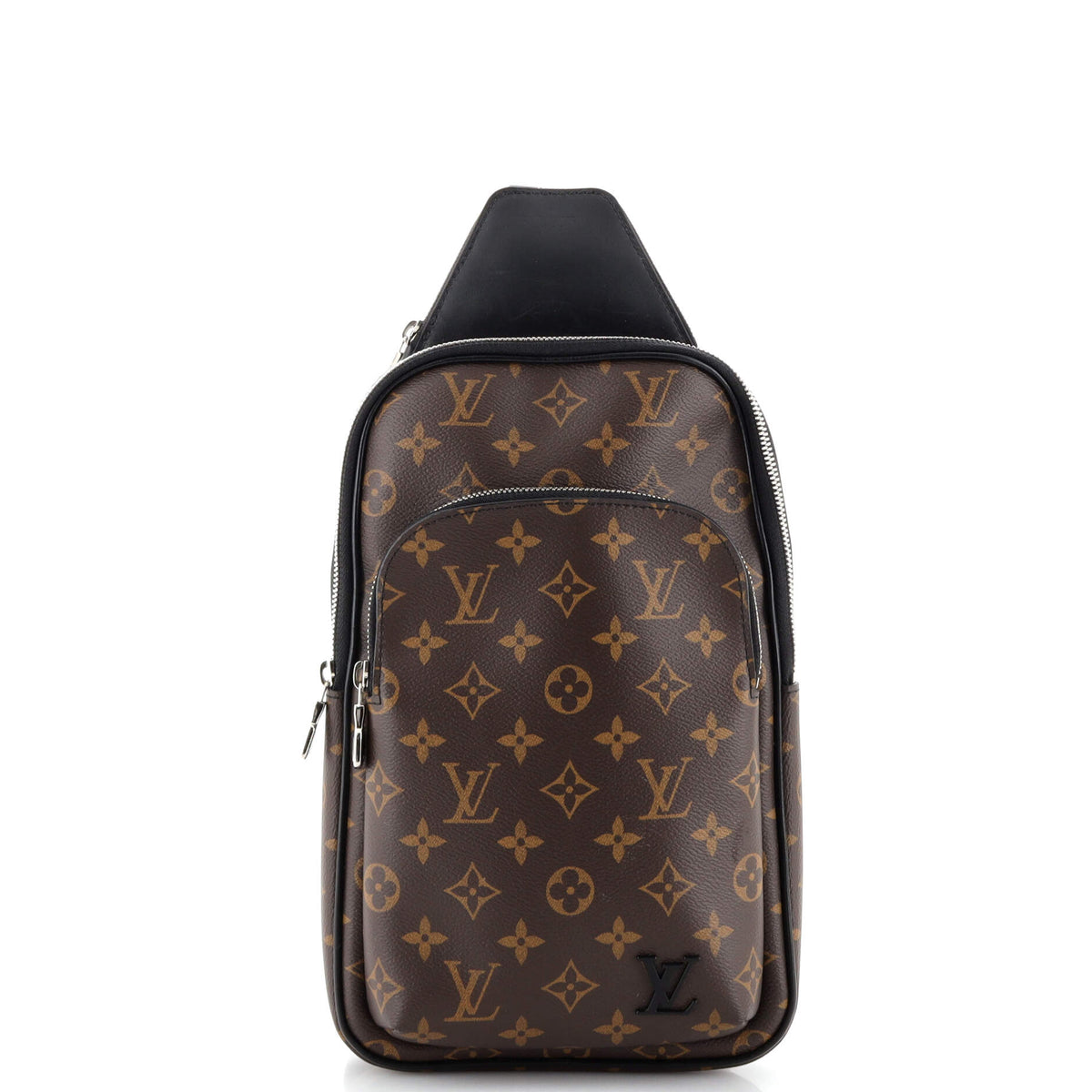 Louis Vuitton Avenue Sling Bag Macassar Monogram Canvas
