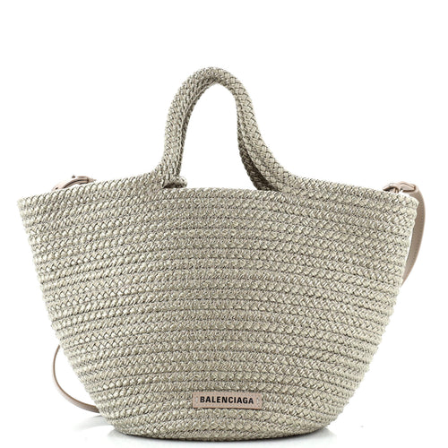 Ibiza Basket Tote Nylon Cord Medium