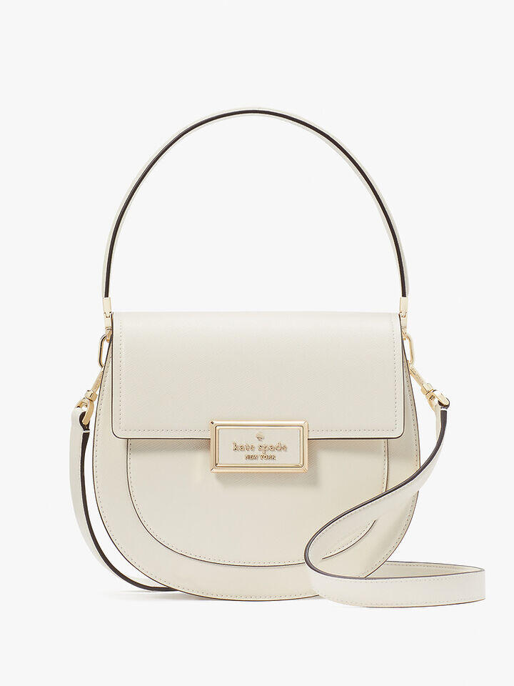 Kate Spade Au Reegan Saffiano Leather Saddle Bag