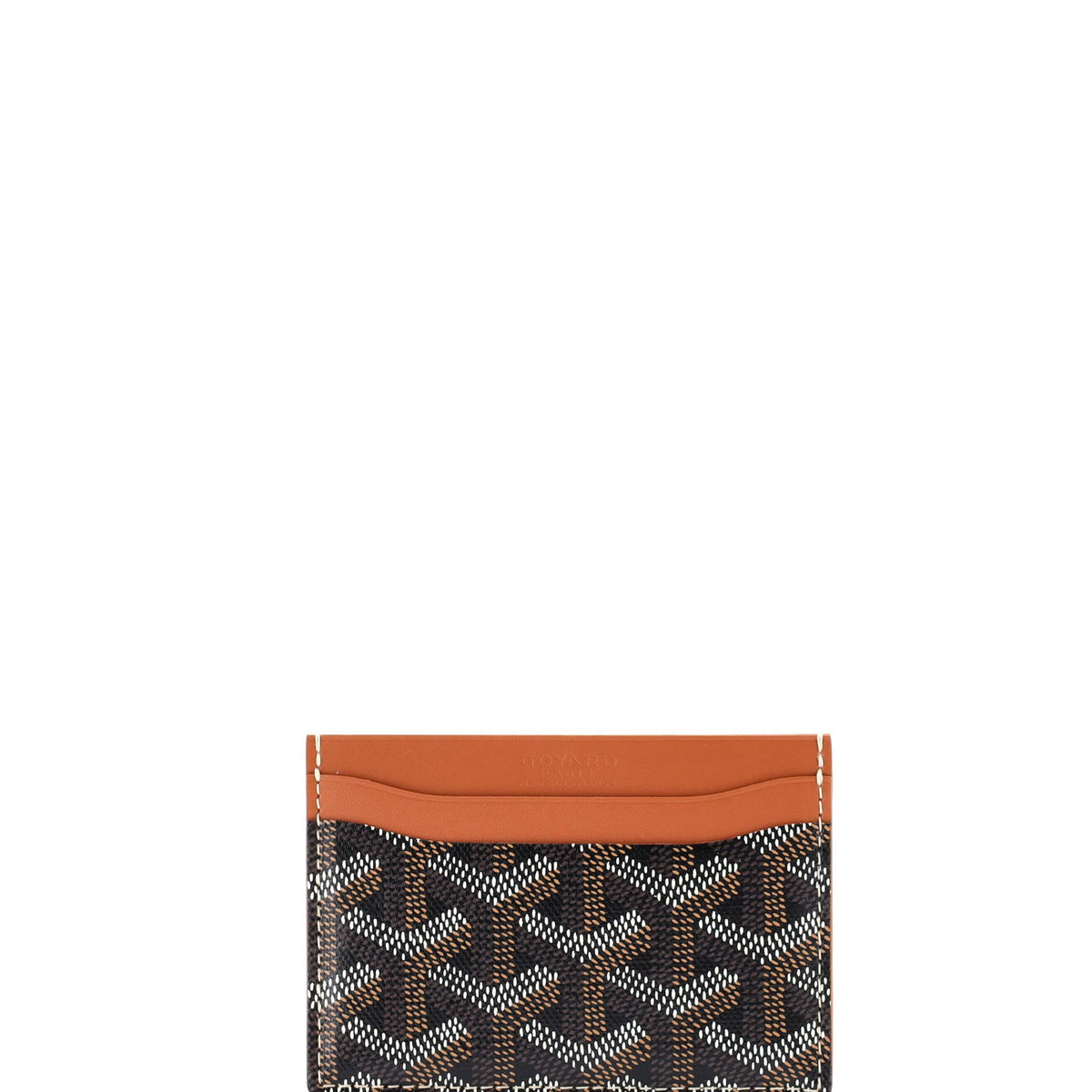 Goyard GOYARD Saint Sulpice Card Holder Coated Canvas