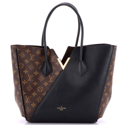 Kimono Handbag Monogram Canvas and Leather MM