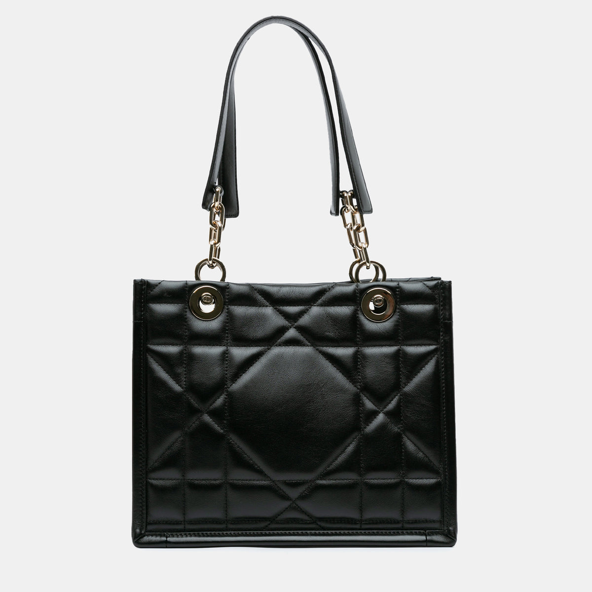 Dior Small Calfskin Archicannage Essential Tote