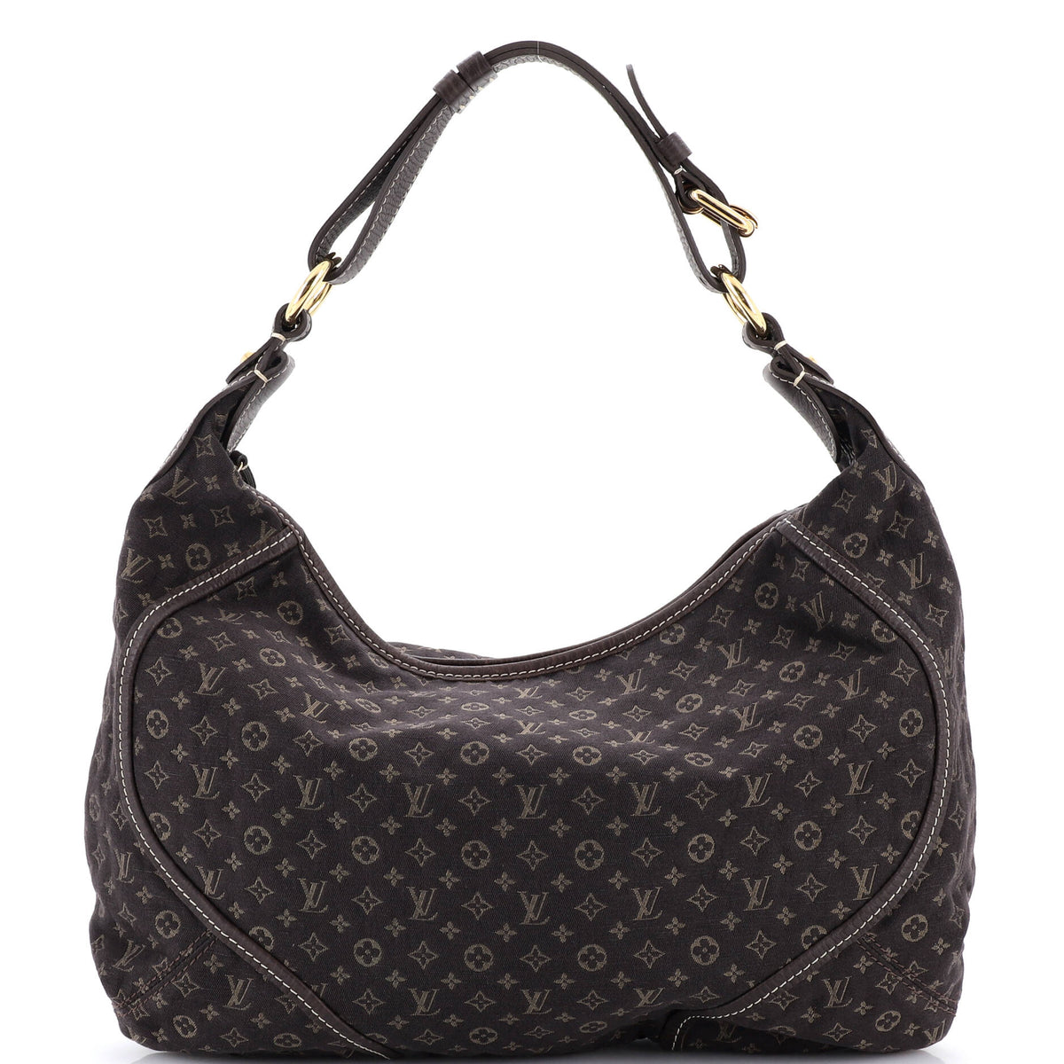 Louis Vuitton Manon Handbag Mini Lin MM