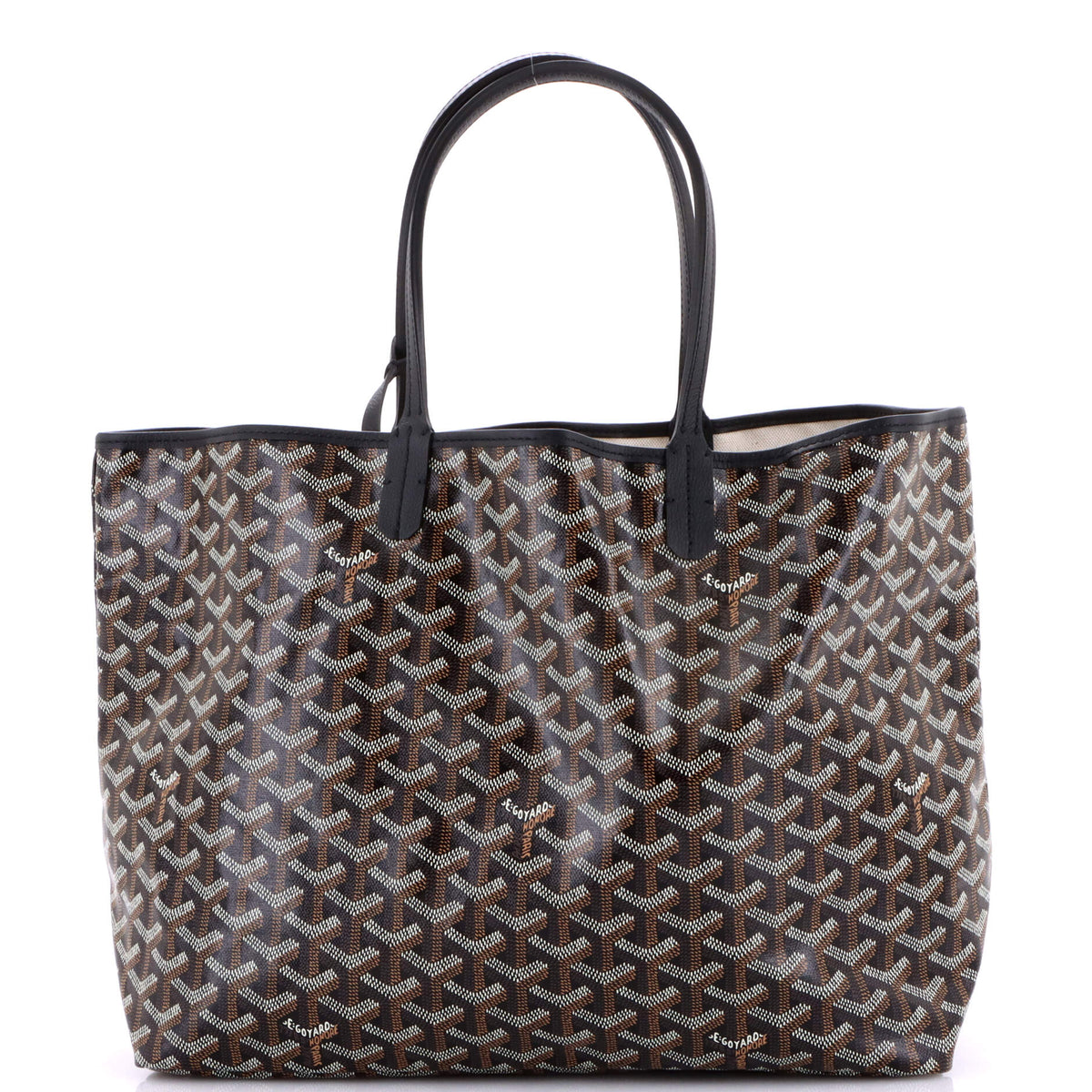 Goyard GOYARD Saint Louis Tote Coated Canvas PM