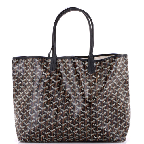 GOYARD Saint Louis Tote Coated Canvas PM