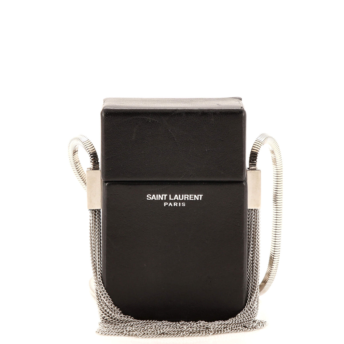 Saint Laurent Smoking Box Minaudiere Leather