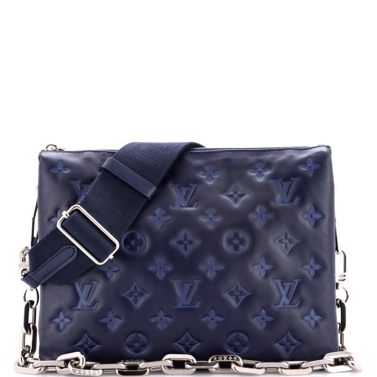 Louis Vuitton Coussin Bag Monogram Embossed Lambskin PM