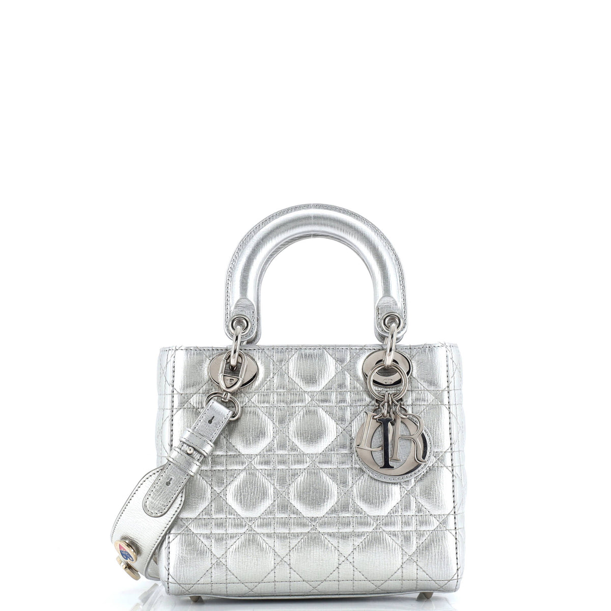 Christian Dior My Lady Dior Bag Cannage Quilted Leather