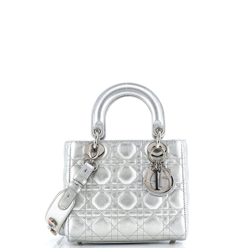 My Lady Dior Bag Cannage Quilted Leather