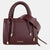 Chocolate Leather Forever Handbag