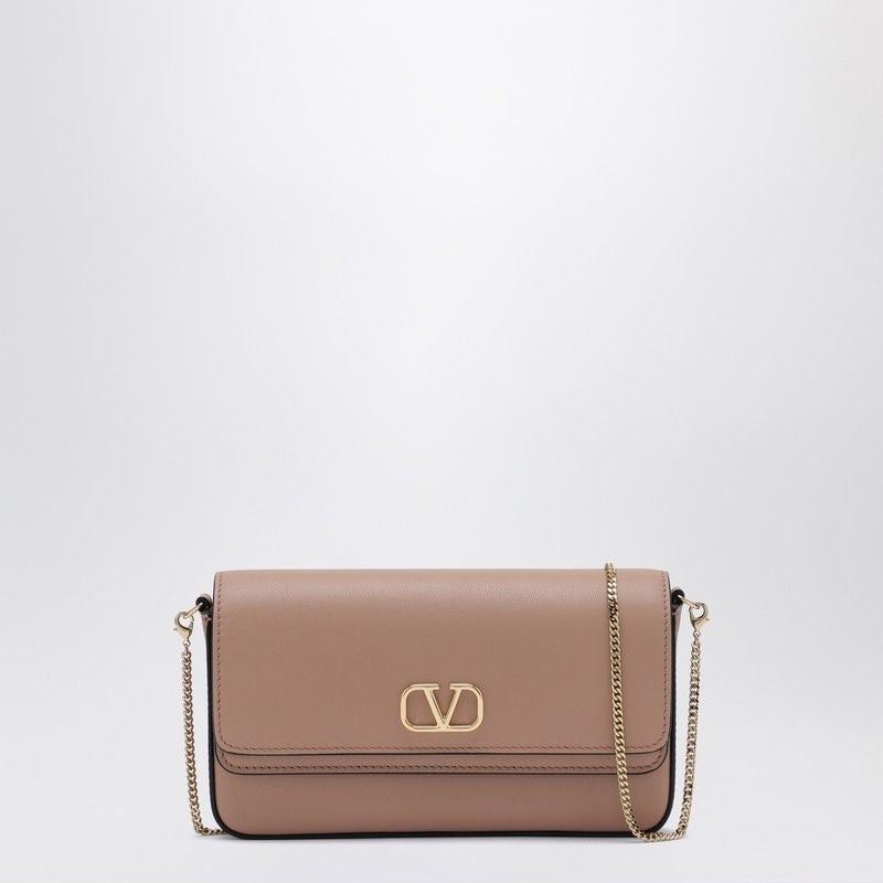 Women's Mini Bag Vlogo Signature in Pink | 5W0P0AH1MIM