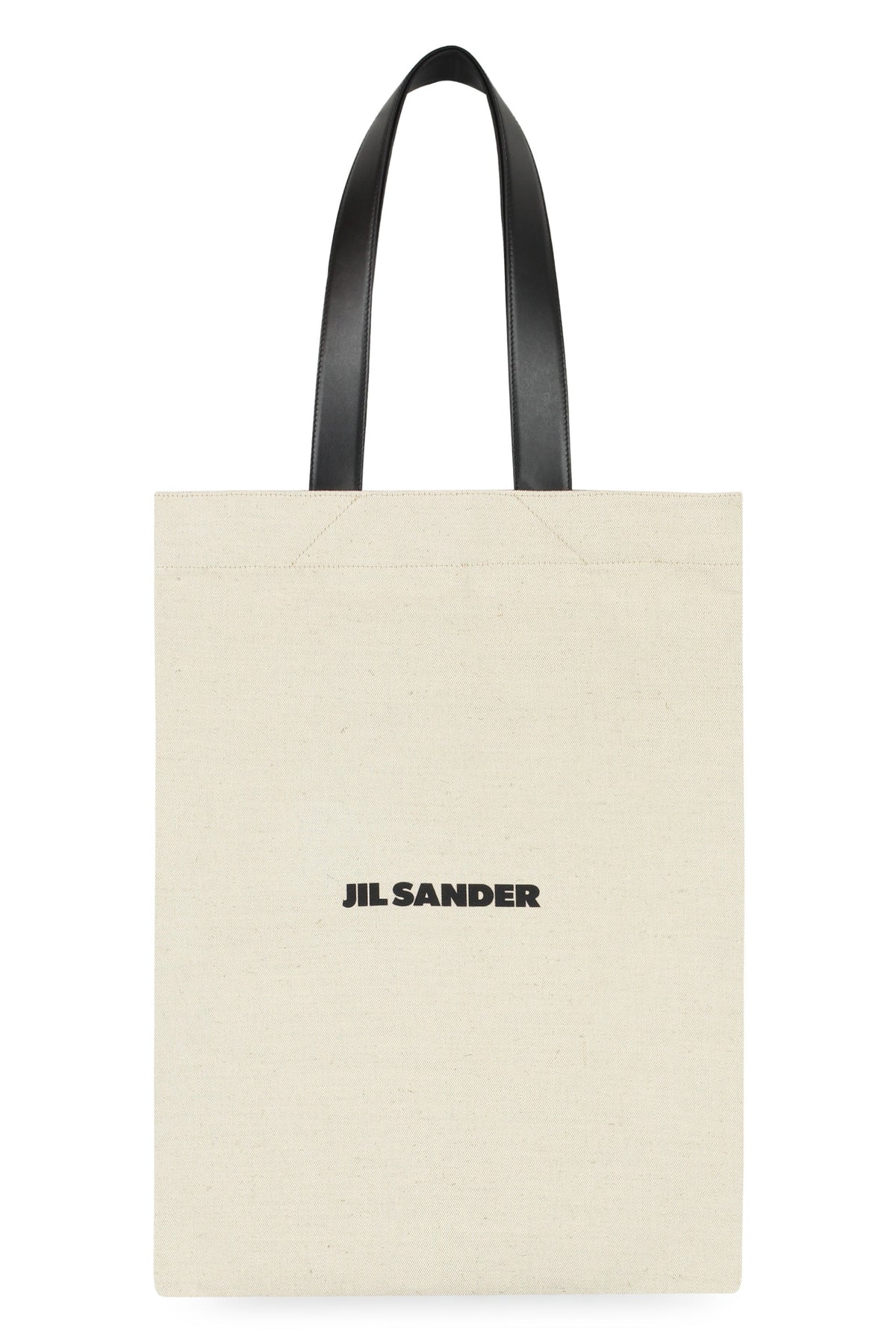 Jil Sander Men's Canvas Tote Bag in Beige | J25WC0004P4917 Color 280