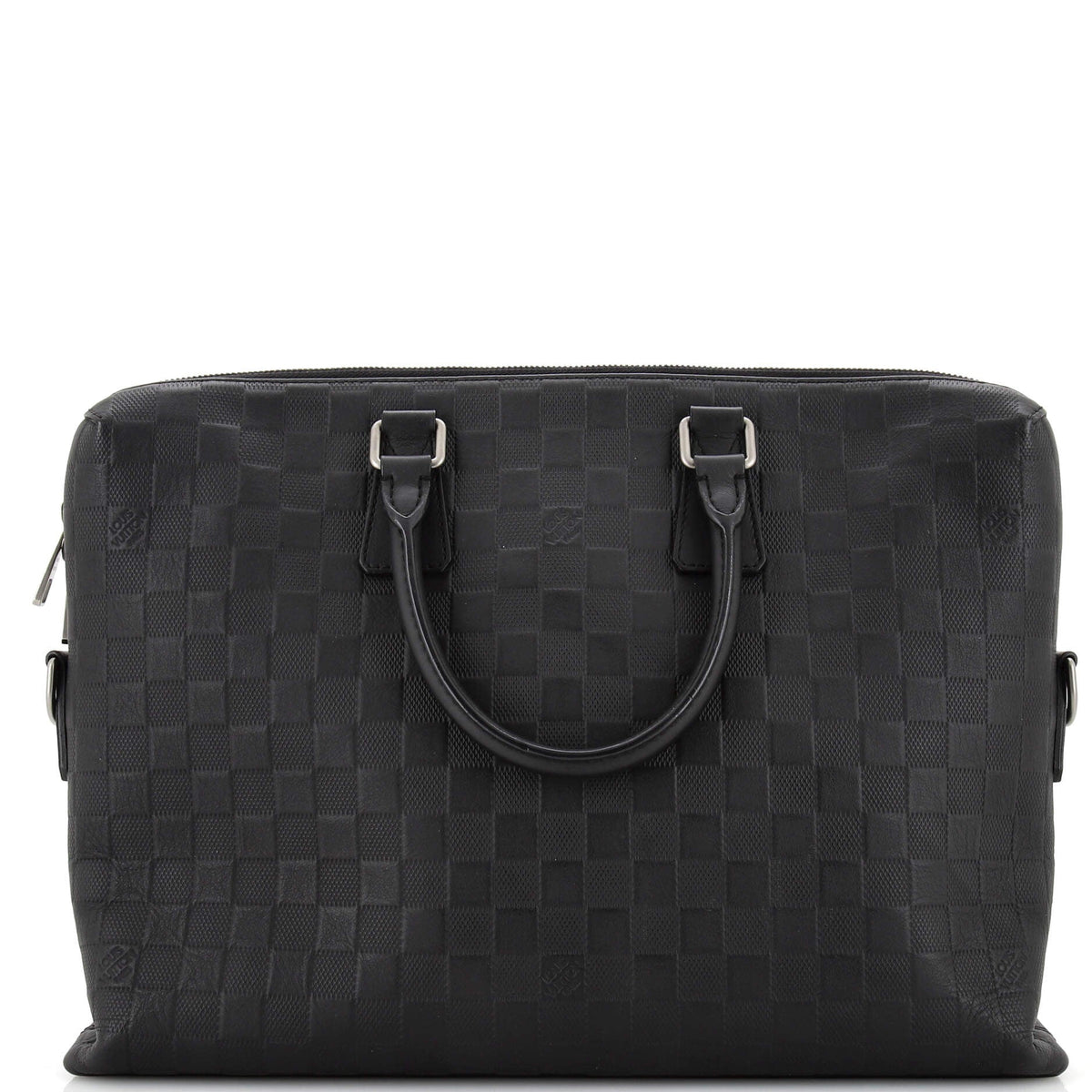 Louis Vuitton Porte-Documents Jour Bag Damier Infini Leather
