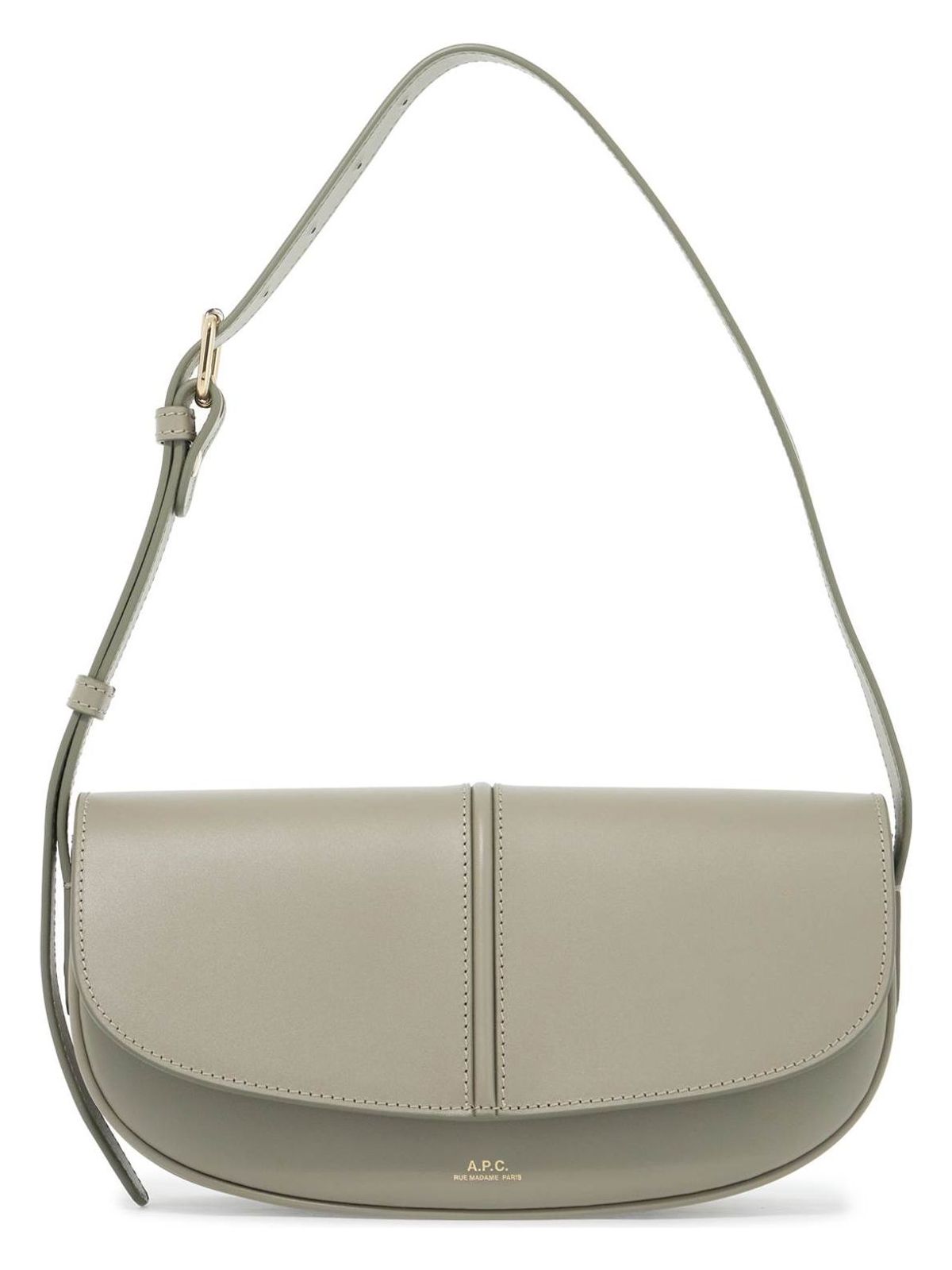 A.p.c. Women's Betty Shoulder Bag in Verde | PXAWVF61834