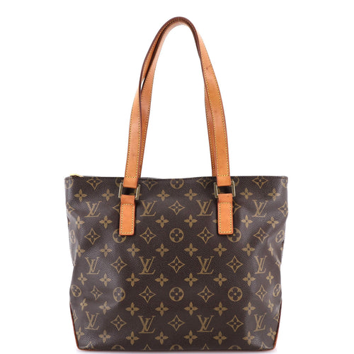 Cabas Piano Monogram Canvas