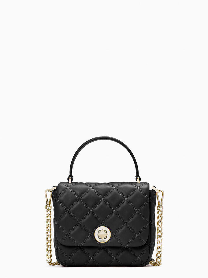 Kate Spade Au Natalia Smooth Quilted Leather Square Crossbody