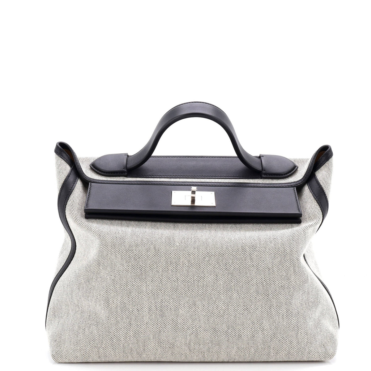 Herm?s 24/24 Bag Canvas and Swift 35