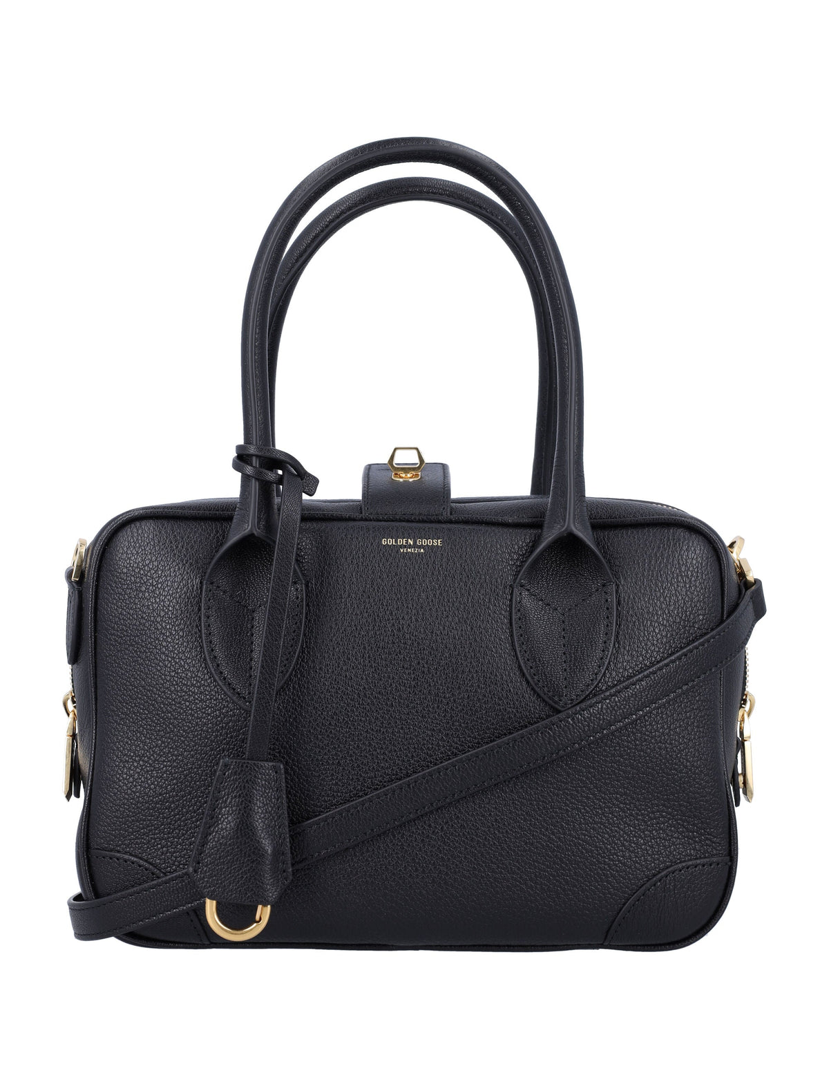 Golden Goose Women's Vita Bag in Black | 24AGWA00470A000602 Color 90100