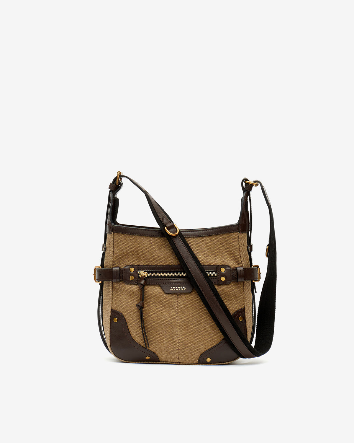 Isabel Marant Sac Sierra Hobo S - Femme - Kaki - Isabel Marant