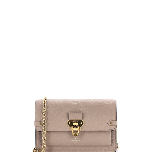 Vavin Chain Wallet NM Monogram Empreinte Leather