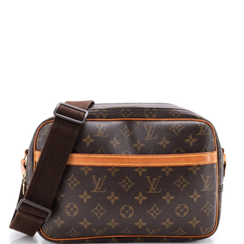 Reporter Bag Monogram Canvas PM