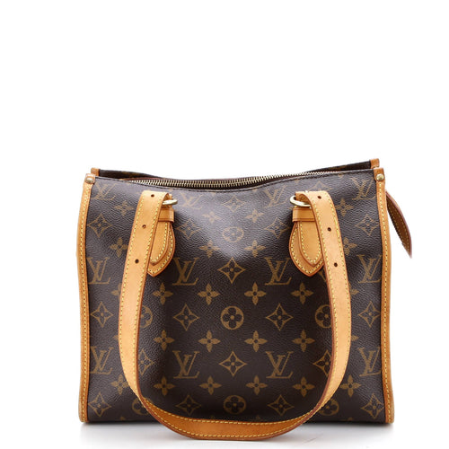 Popincourt Tote Monogram Canvas Haut