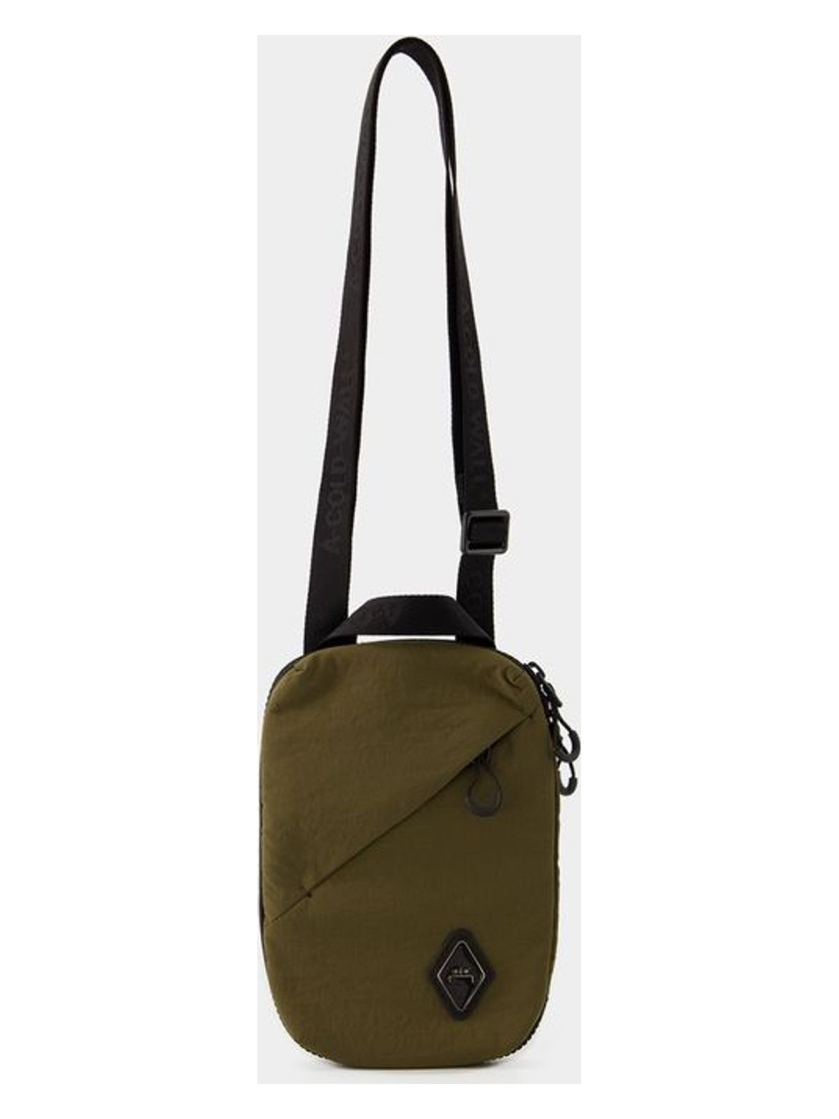 A-Cold-Wall Men's Diamond Lanyard Bag in Khaki | ACWUG092B