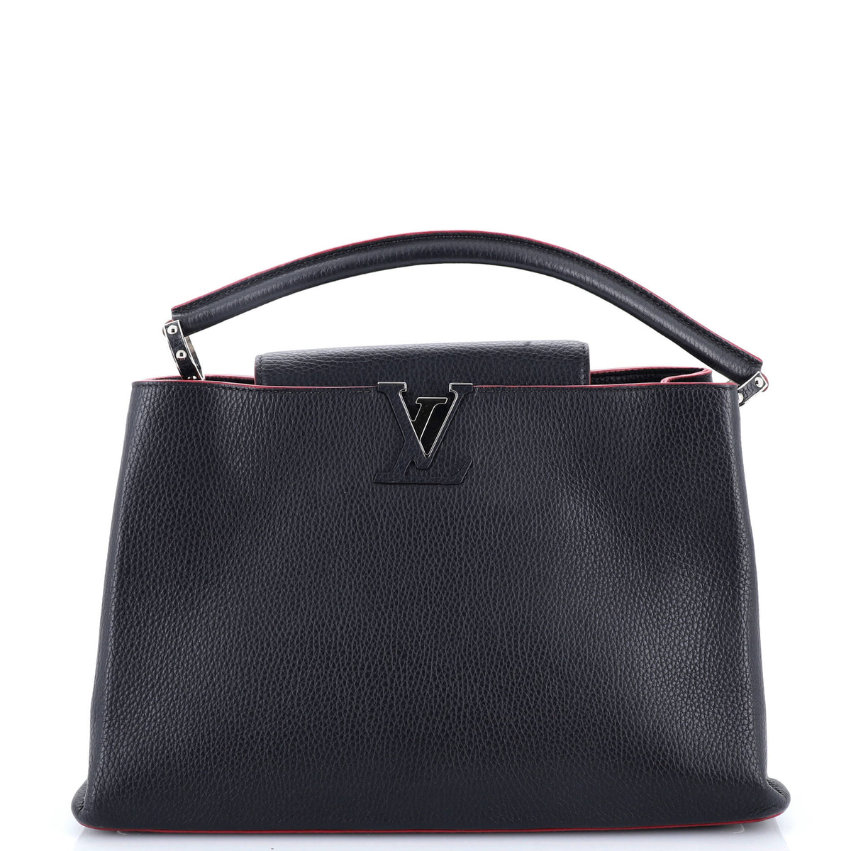Louis Vuitton Capucines Bag Leather MM