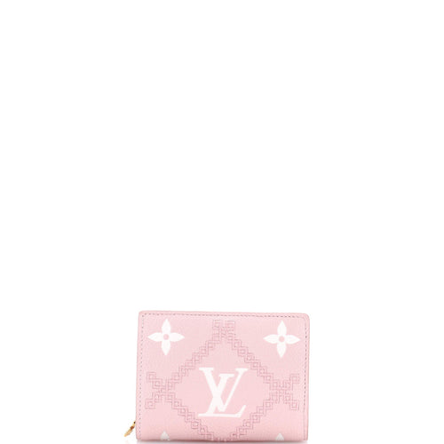 Clea Wallet Monogram Empreinte Giant Broderies
