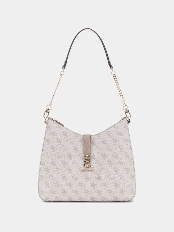 Guess Zamira 4G Logo Shoulder Bag