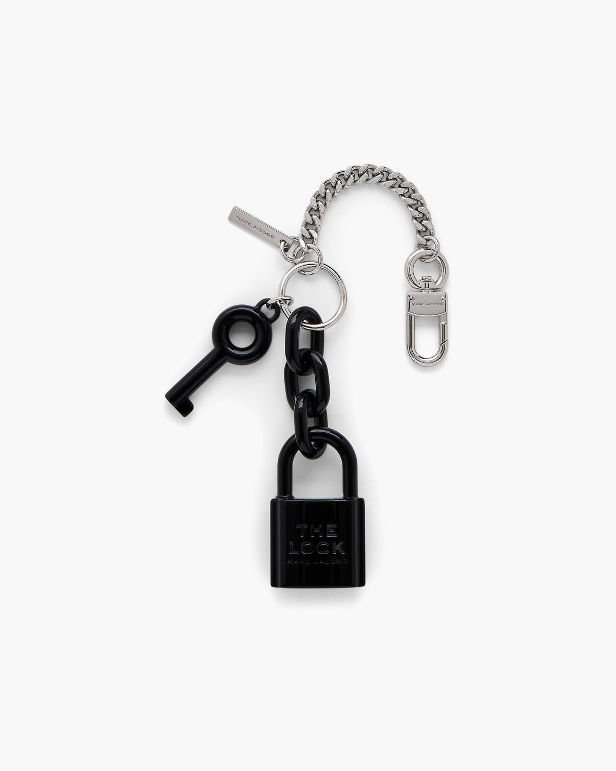 Marc Jacobs Marc Jacobs The Lock Bag Charm in Black